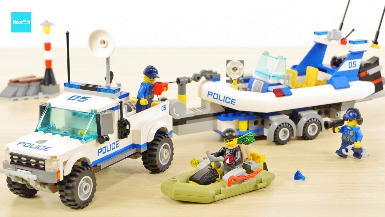 レゴ シティ ポリスパトロール 60045　警察 ポリスカー ／ LEGO City Police Patrol
