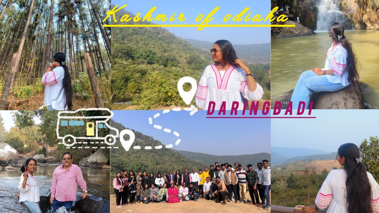 A TRIP TO DARINGBADI  WITH FRIENDS [ KASHMIR OF ODIAHA]  | 😊