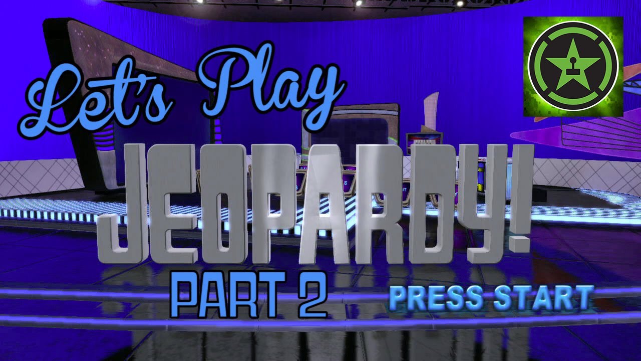 Let's Play - Jeopardy! Part 2