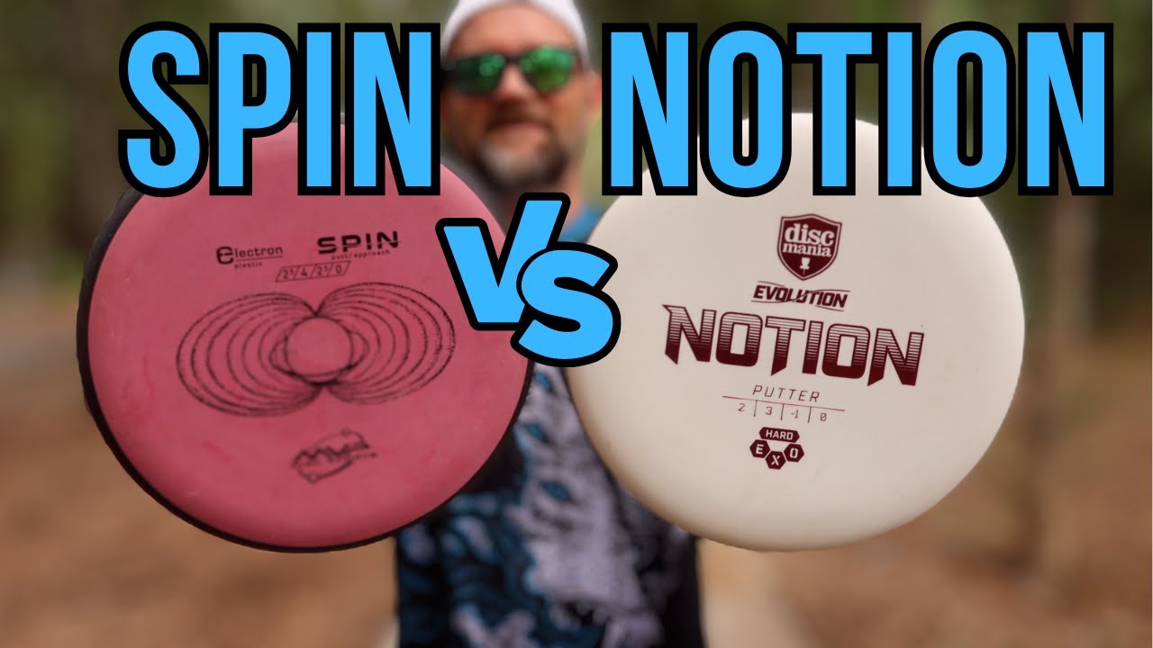 MVP SPIN vs Discmania NOTION // WHICH DISC IS BETTER?