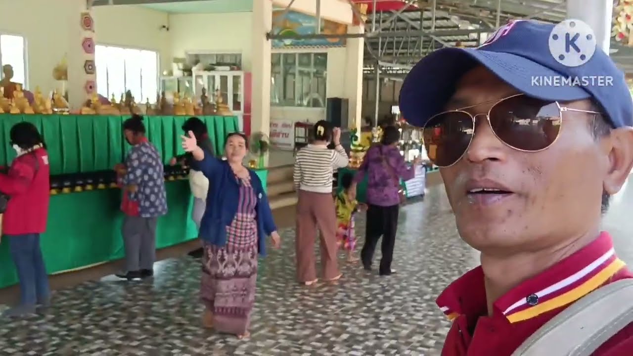 พ่อเด่นพาเที่ยววัดสว่างธรรม(วัดศิริพร)