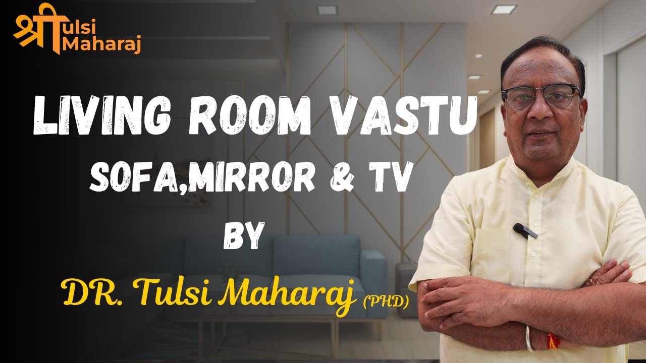🏡 Living Room Vastu: Perfect Sofa, Mirror & TV Placement Tips! 