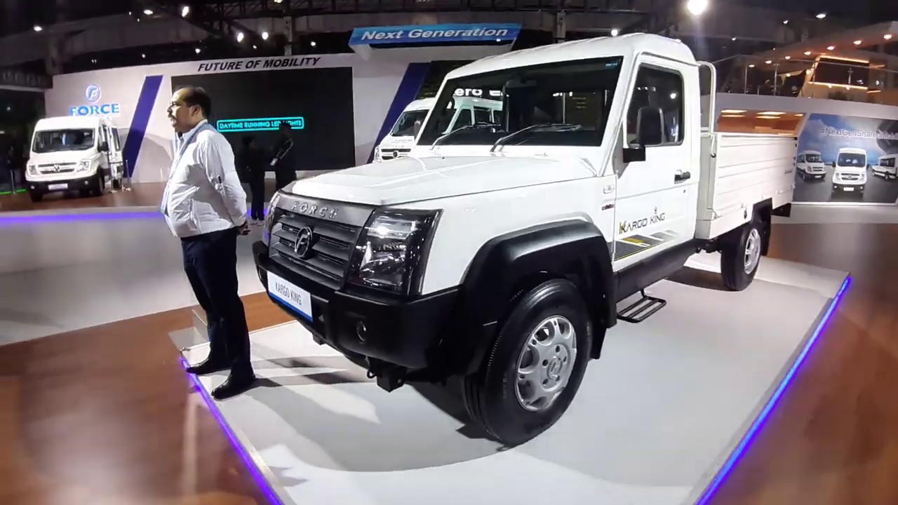 New Force Kargo King BS6 With Larger Deck Launch @ Auto Expo 2020 | Walkaround Review | Like Bolero
