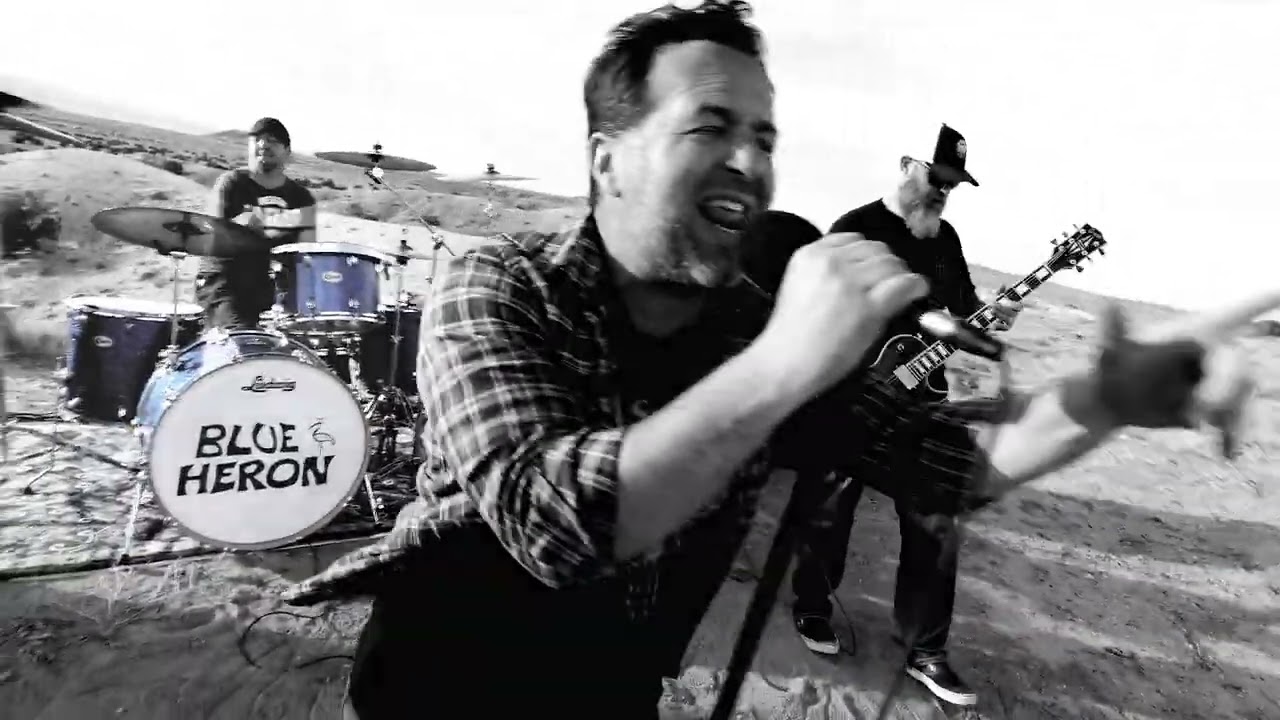 Blue Heron - Push The Sky (Official Video)