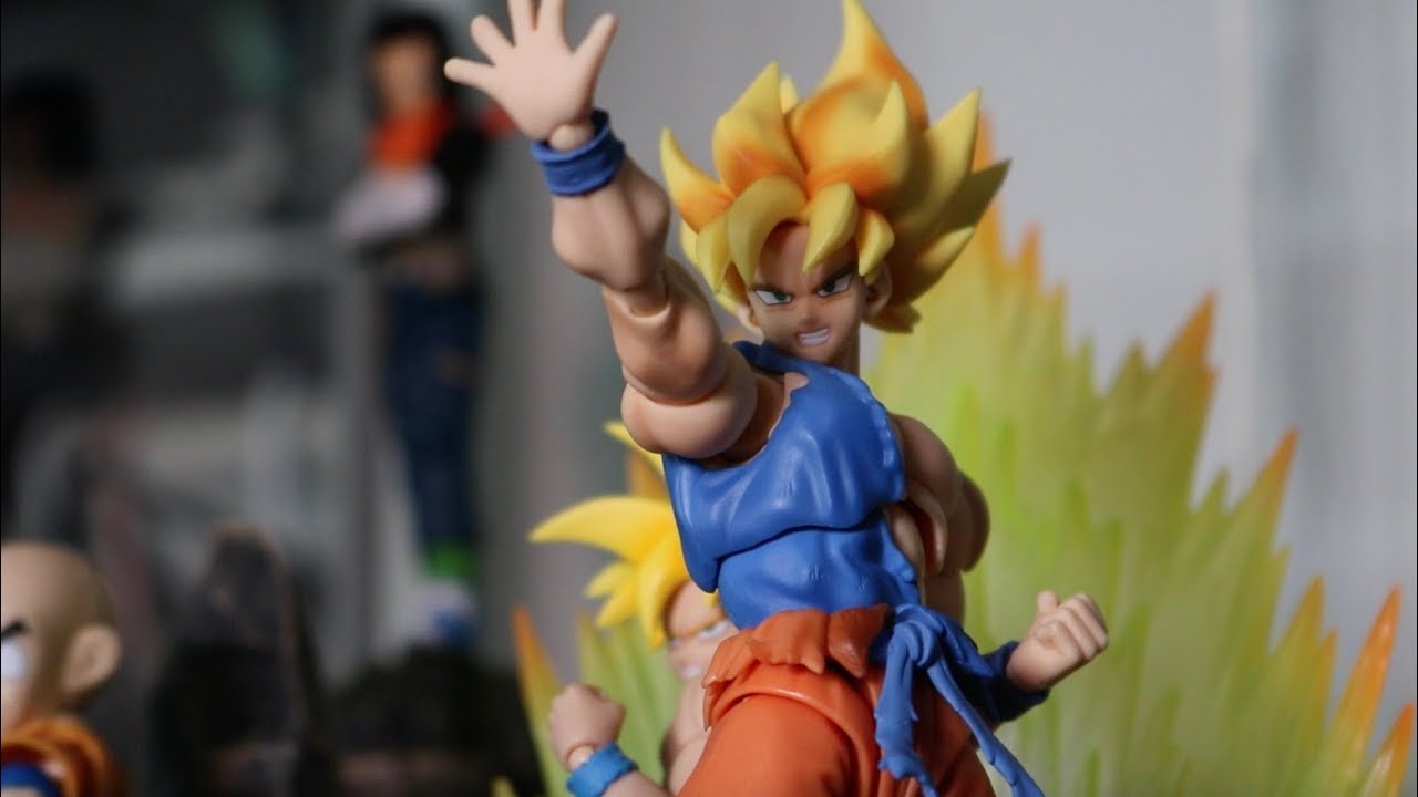 Creating a Dragon Ball Z S.H Figuarts Display! #4