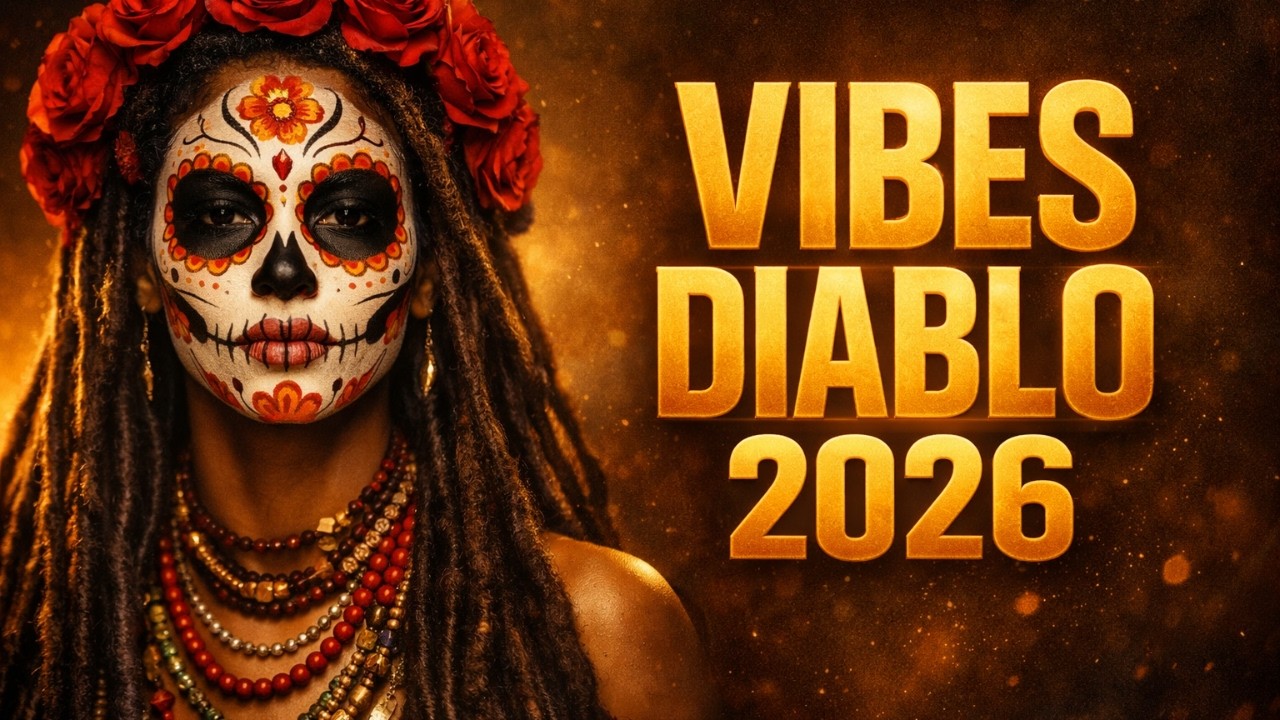 [Vibes Diablo] — Latin House from the Heart of Mexico House | Deep Tribal Energy 2026 Edition🌴☀️