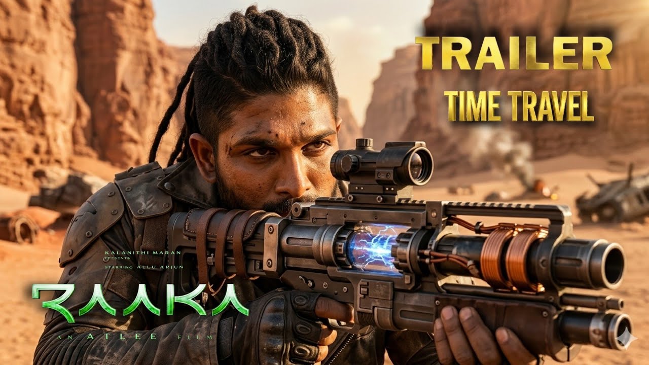 Raaka Official Trailer | Allu Arjun & Deepika Padukone | Directed by Atlee | Sai Abhyankkar
