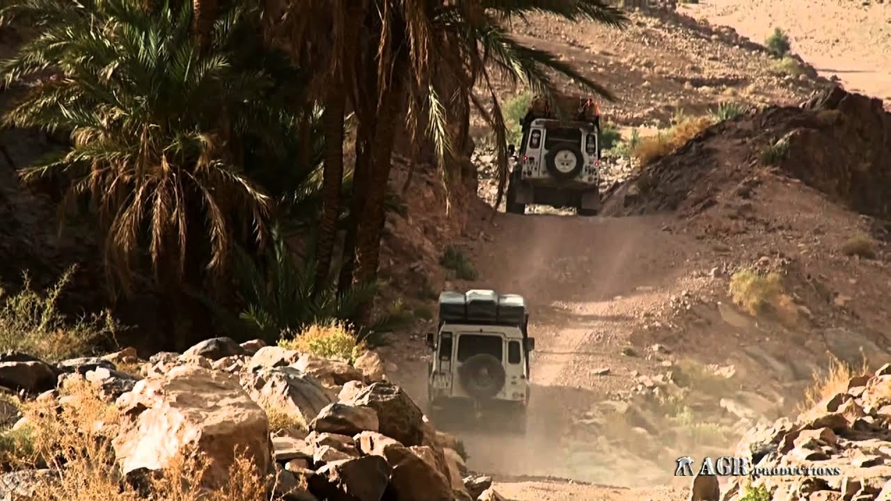 LAND ROVER EXPEDITION TO MOROCCO DRAMATIC SCENERY Part 2