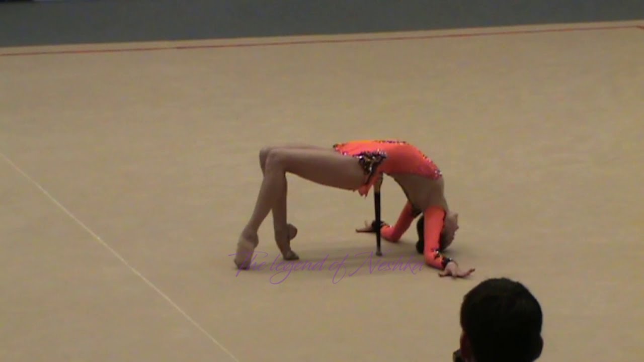 Anna RIZATDINOVA (UKR) clubs - 2012 Corbeil AA
