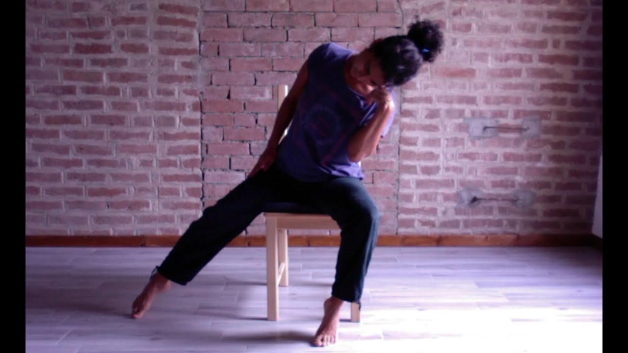 La sedia (lavoro in corso) #danzaterapia #metodofux #parma