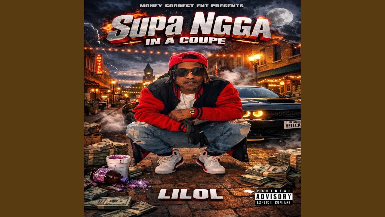 Supa ngga in a coupe