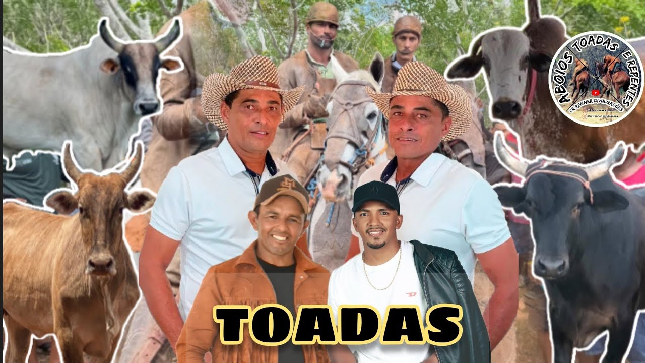 Alon Zôa & Ary Zôa, Mimin do Gado,  e Cheiro da Vaquejada,  Seleção Toadas -Toadas Toadas e Repentes