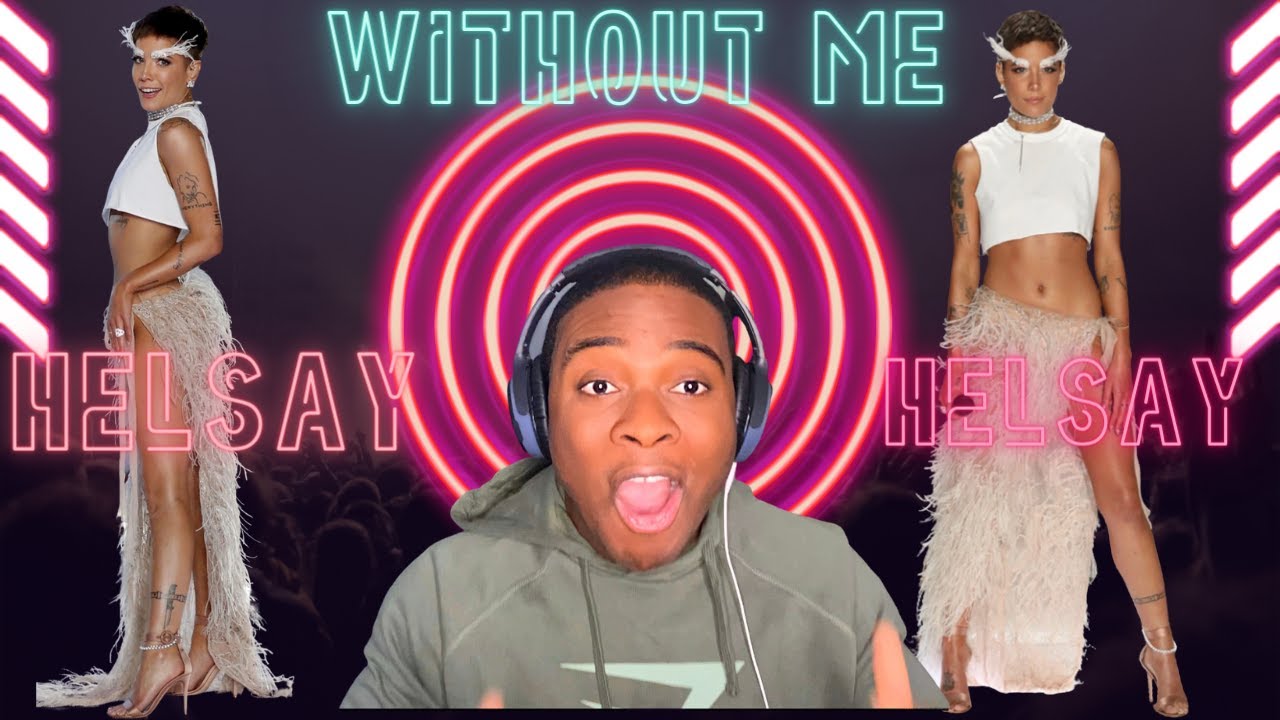 Halsey - Without Me -Live  (The Victoria’s Secret Fashion Show) Reaction