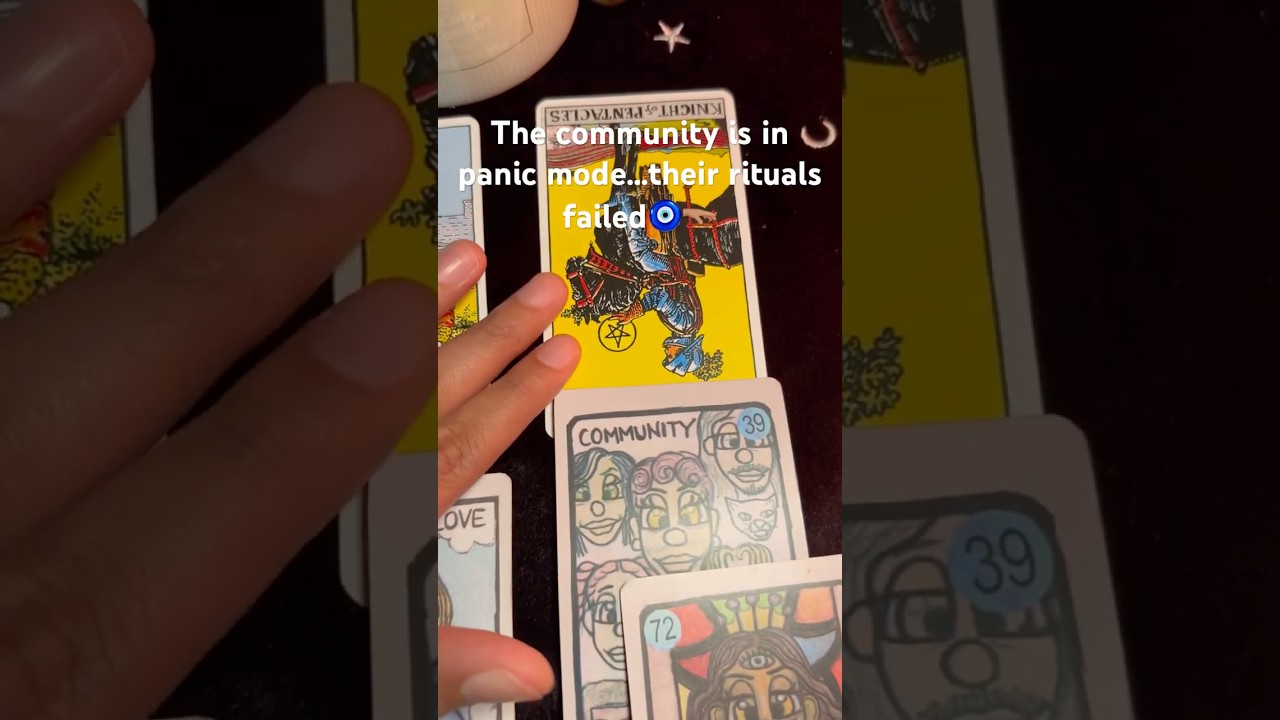 They Tried Spiritual Warfare&hellip;It Reversed on Them! #tarot #tarotcommunity #divination #astrology