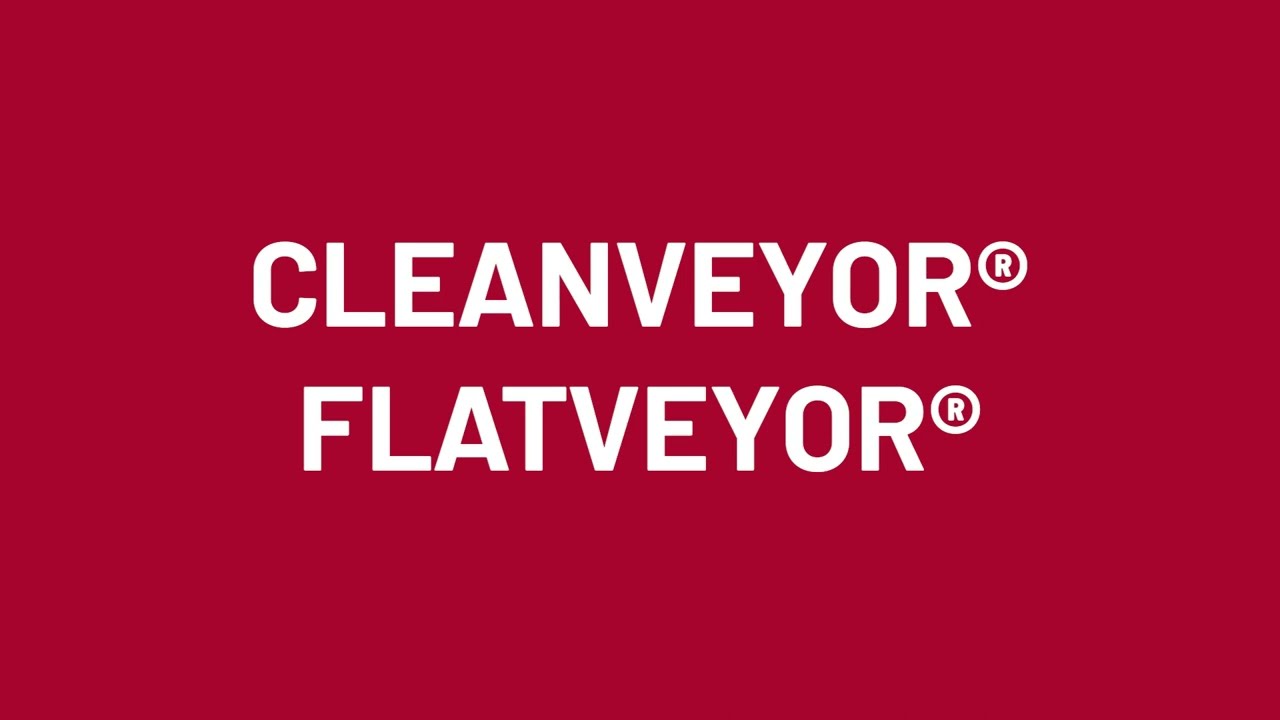 TSUBAKI KABELSCHLEPP - Special Cable System for Cleanroom: Cleanveyor® + Flatveyor®