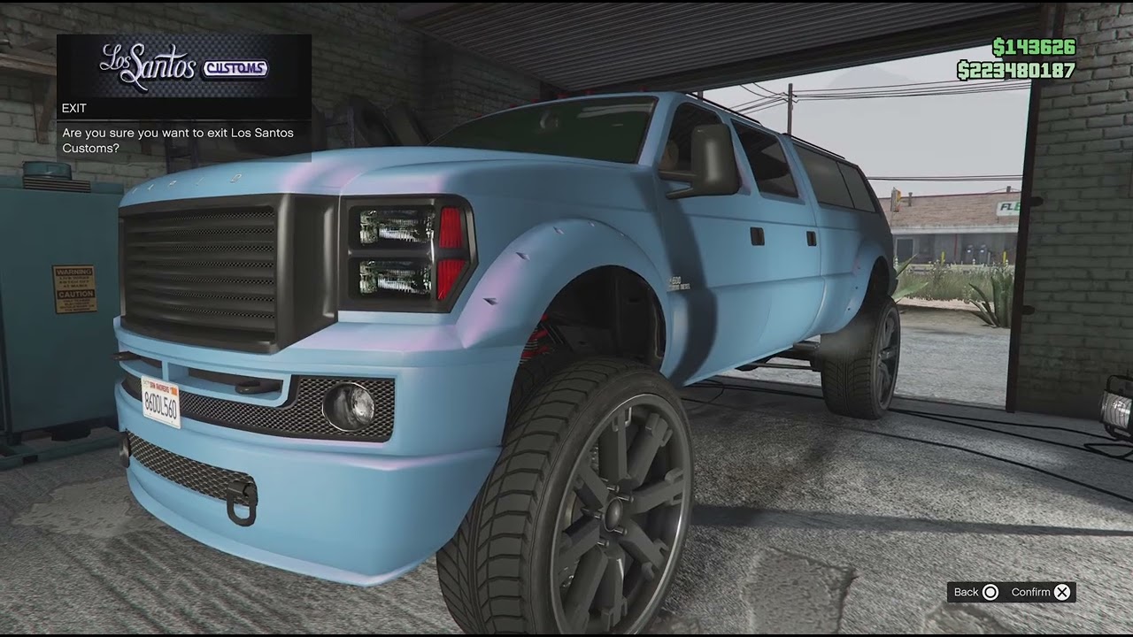 Modified Sand King XL spawn Blue 18,000+ or Yellow17,000+ easy money drive across road and sell