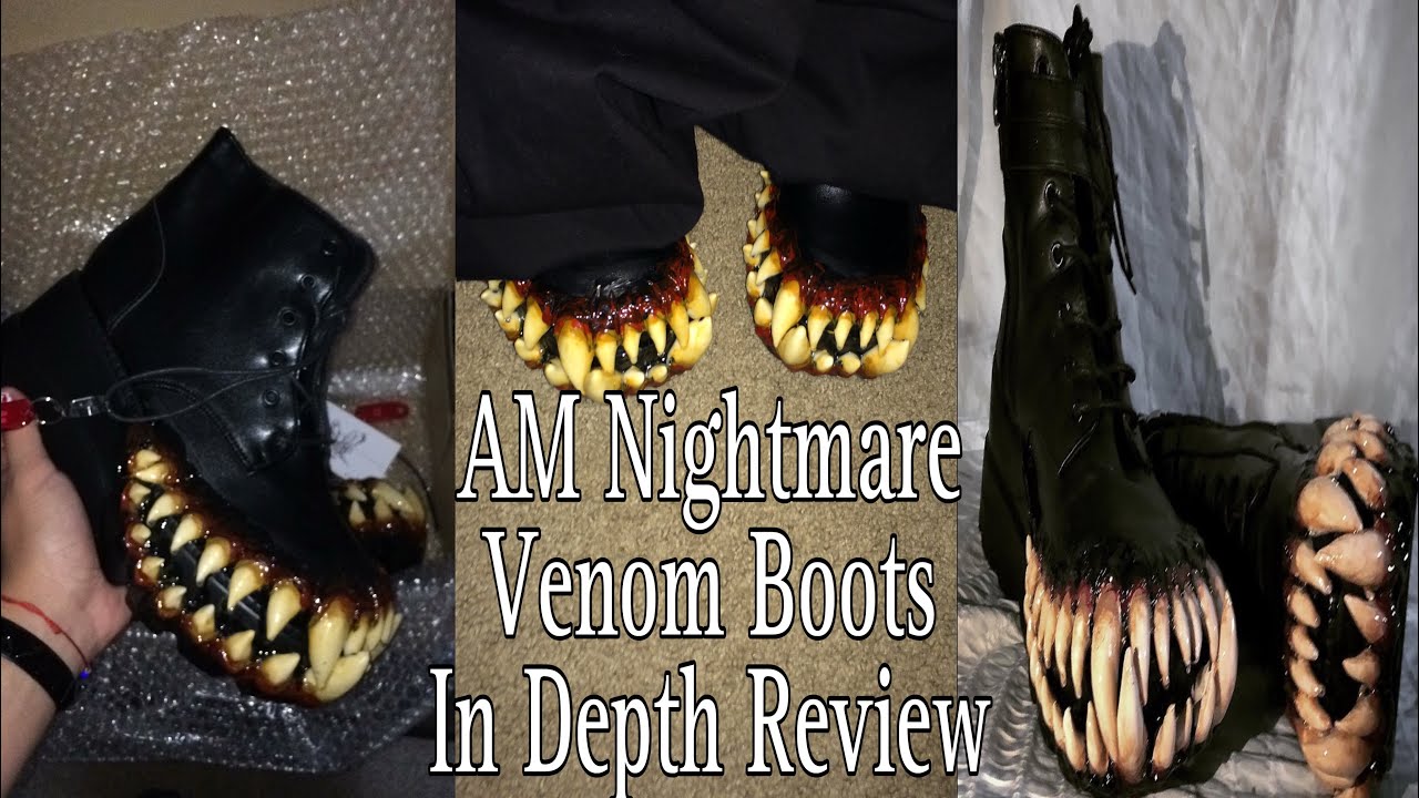 AM Nightmare Venom Boots Review