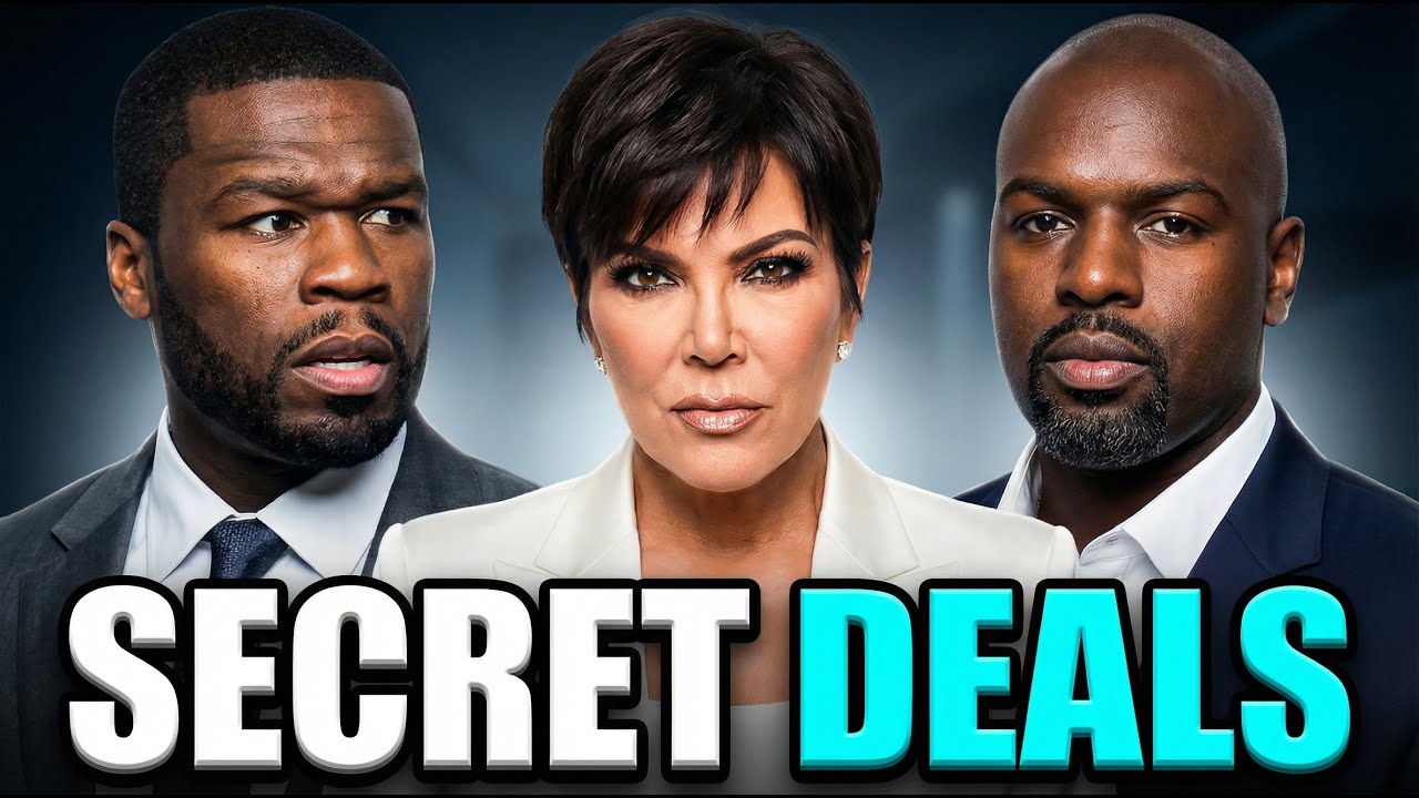 50 Cent EXPOSES Kris Jenner & Corey Gamble’s Hidden Business Empire!
