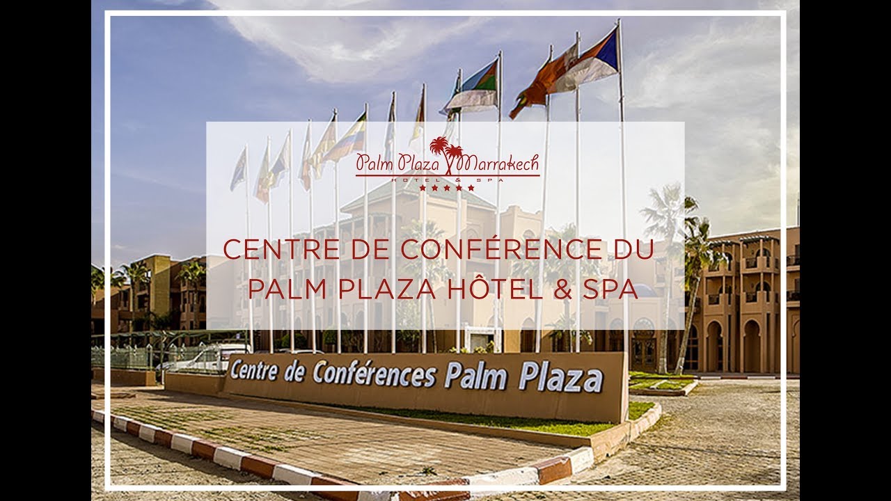 Centre de Conférence du Palm Plaza Hotel & Spa