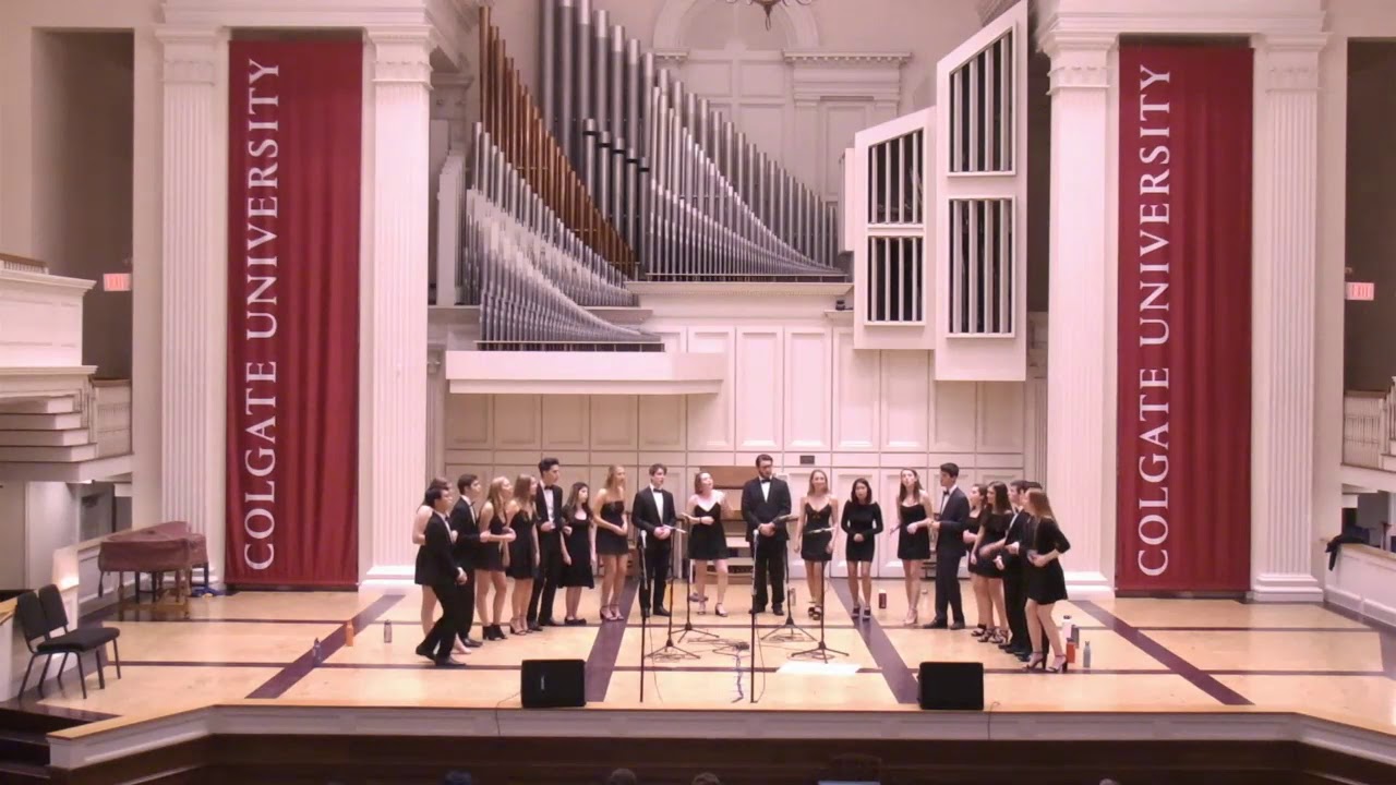 Bon Iver Medley - Colgate Resolutions A Cappella