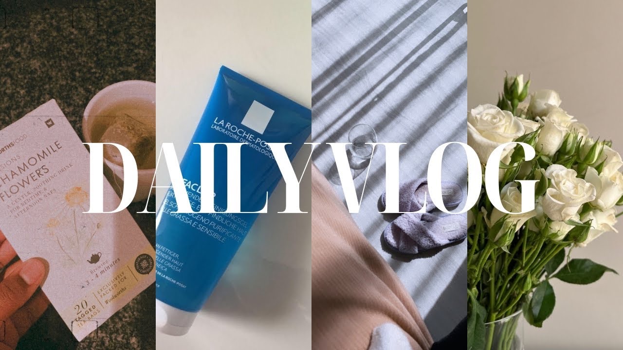 #dailyvlog: realistic home vlog + spend the week with me + skin care routine + life in between