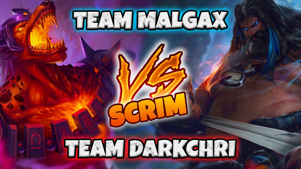 SCRIM CONTRO TEAM MALGAX #BCS24 - League of Legends ITA #4533