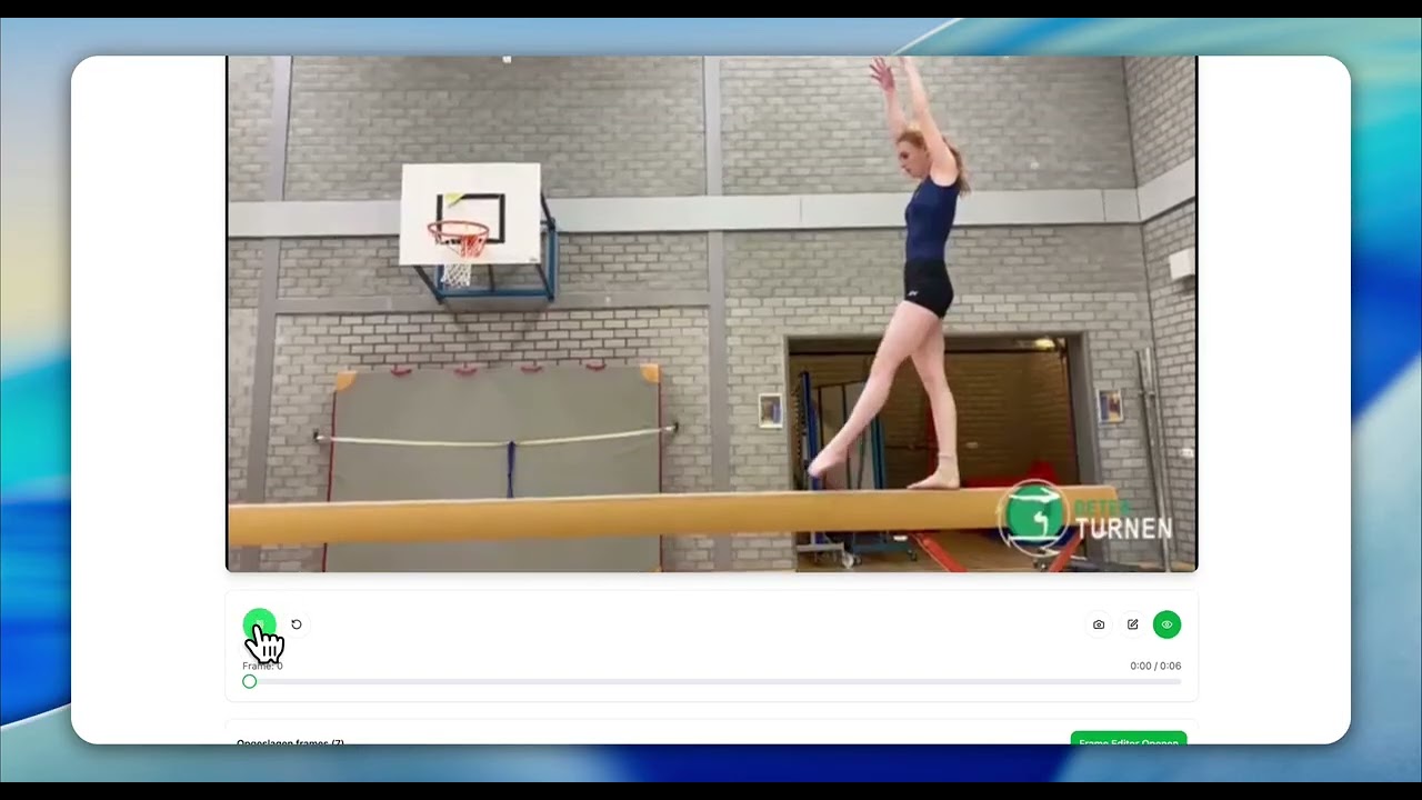 Turnanalyse Tool voor Coaches: Zo Ontdek Je Direct Technische Fouten | Tutorial