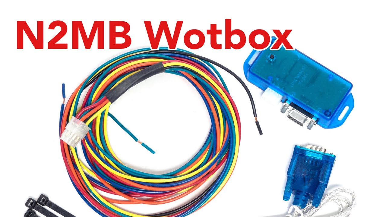 Mazdaspeed6 Wotbox install