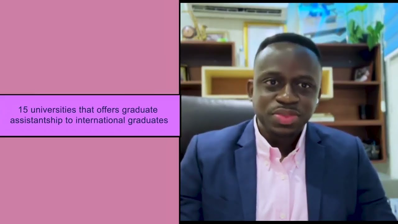 STUDY IN USA FOR FREE | 15 UNIVERSITIES THAT OFFERS GRADUATE ASSISTANSHIP TO INTERNATIONAL STUDENTS