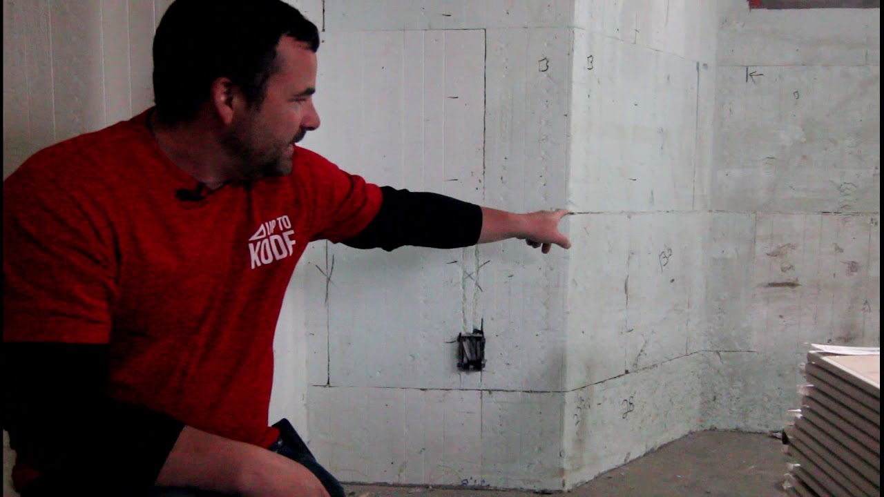 How to Run Electrical in an ICF Wall