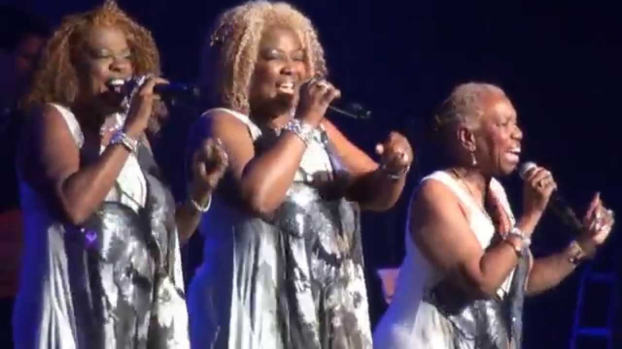 Estelle Brown Sweet Inspirations In Las Vegas