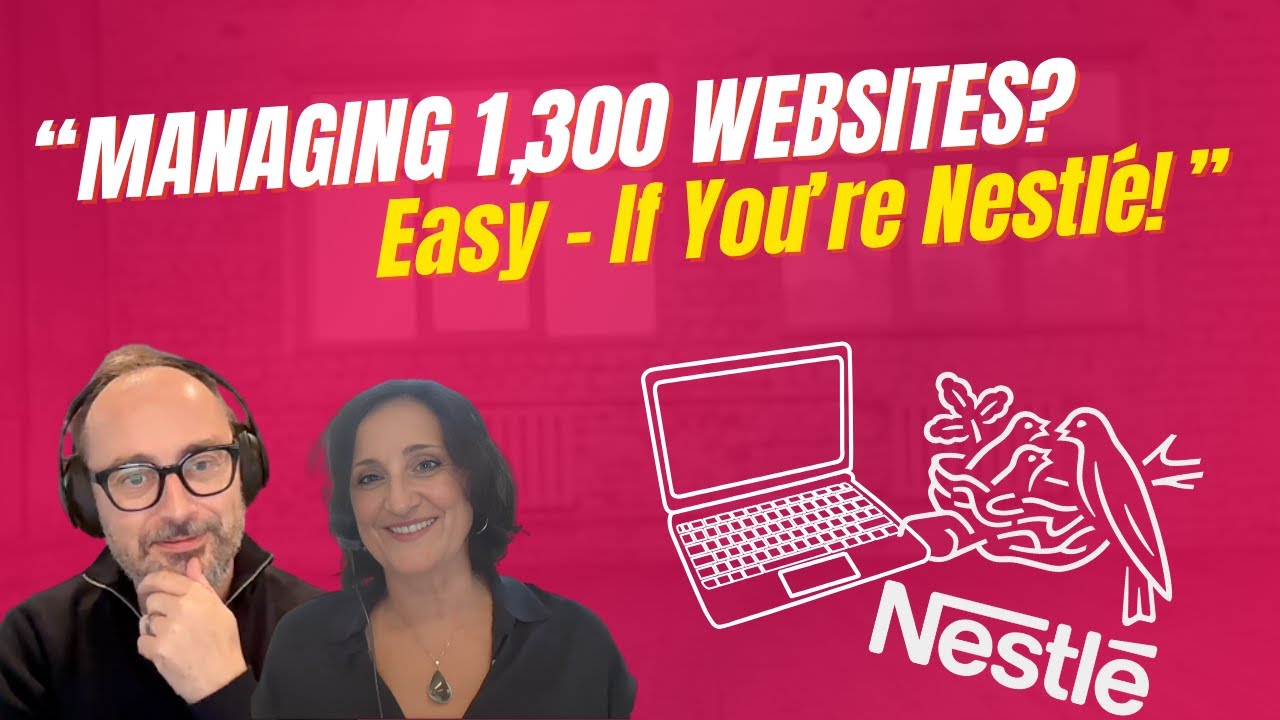 From 2,000 Sites to One: Nestl&eacute;&rsquo;s Drupal Journey with Antonella Severo