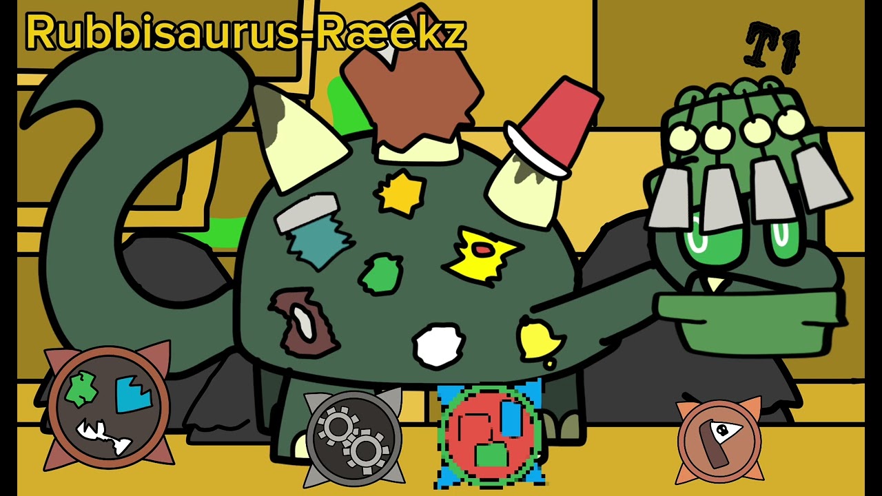 Trash Temple:The Quad Guy