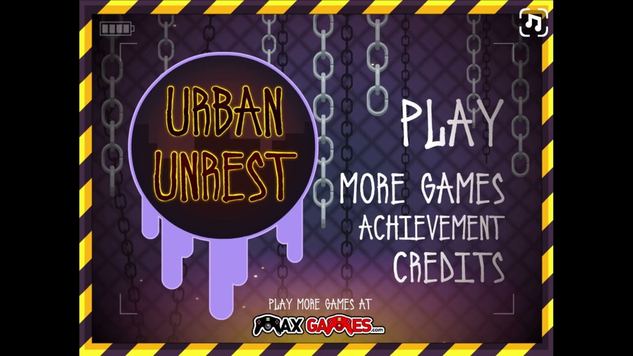 Urban Unrest OST - Menu