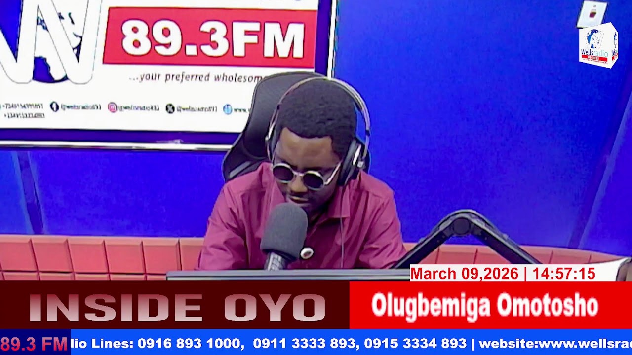 INSIDE OYO with Olugbemiga Omotosho