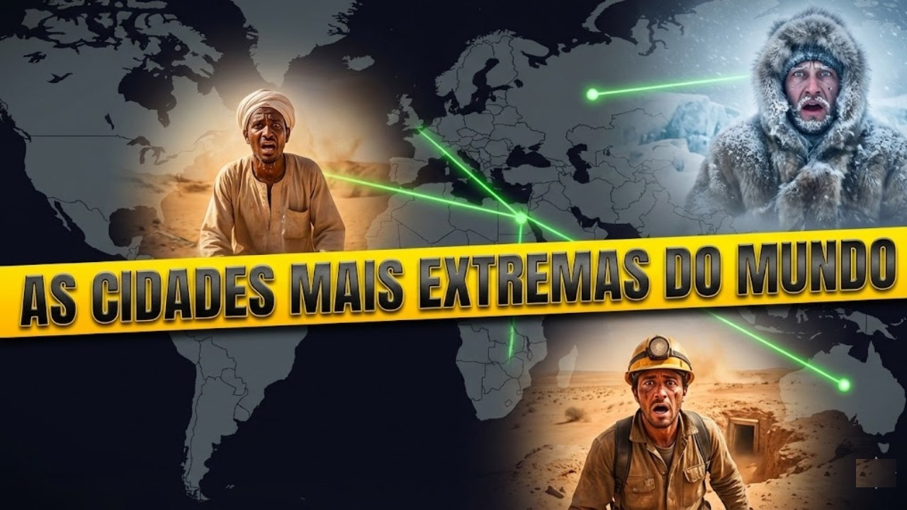 O Mapa Da Sobrevivência: As 10 Cidades Mais Perigosas Do Clima