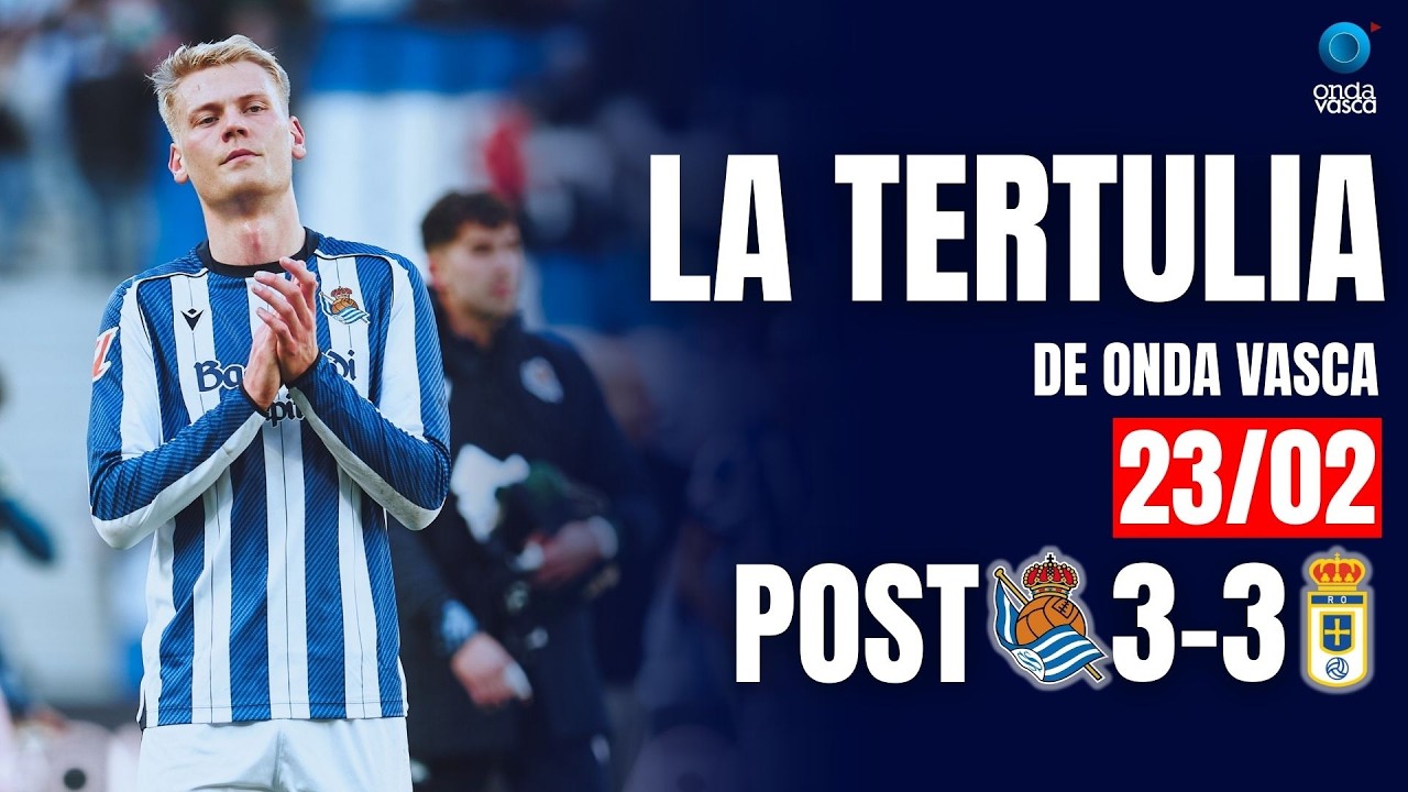 LA TERTULIA DE LA REAL SOCIEDAD | PARADOS