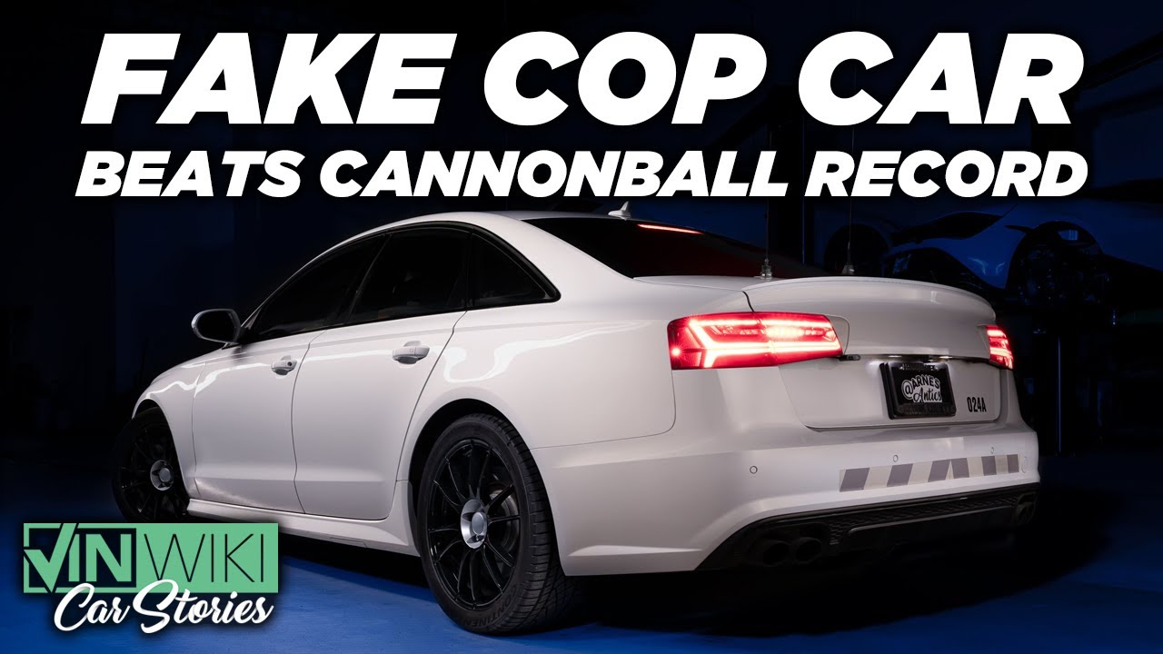 Ustanowiliśmy NIEPOKONANY rekord Cannonball