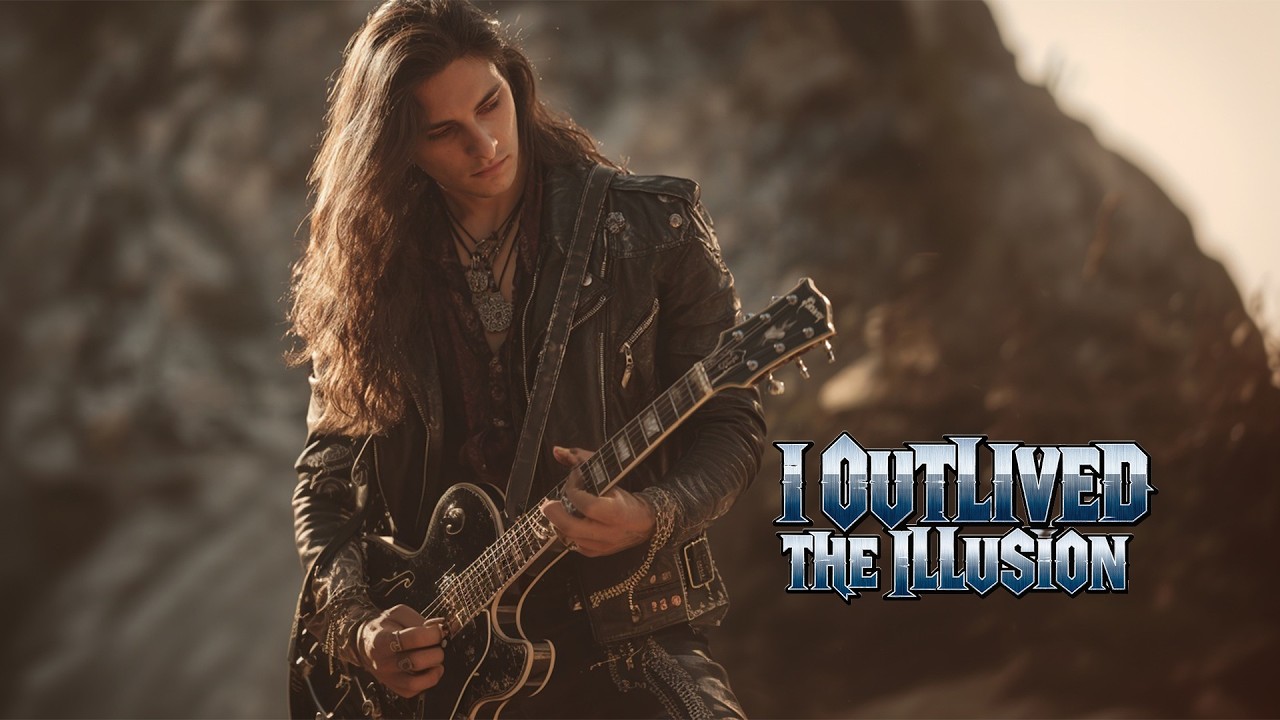I Outlived the Illusion | Epic Guitar Cover by Karthor Vynex 🎸