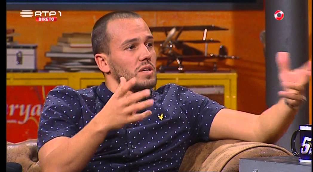 5 para a meia noite 2015 com Pedro Teixeira