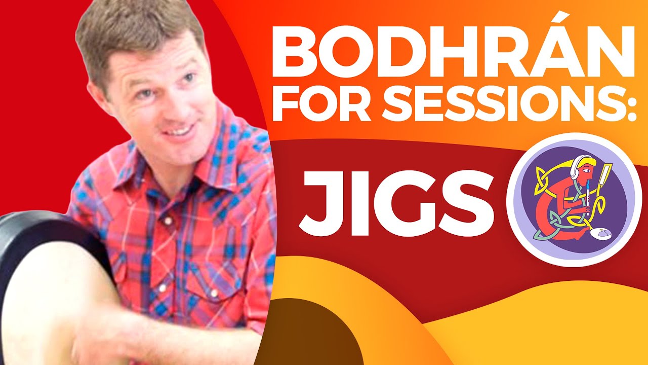 Expert Bodhran Lessons [IRISH JIGS] With Jim Higgins