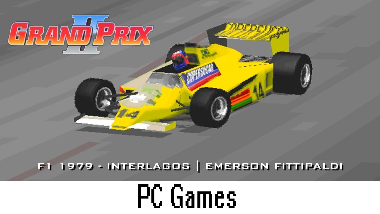 Grand Prix 2 (1979 Mod - Interlagos | Emerson Fittipaldi - Copersucar) PC Game
