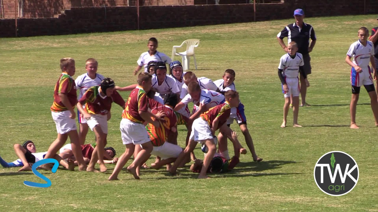Pionier Rugby Week '17 - 1st Welkom Volkskool vs Marietjie van Niekerk