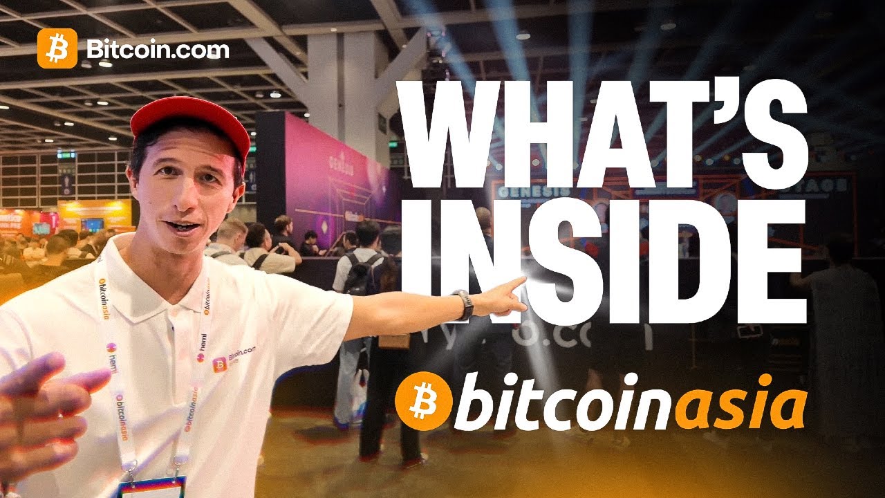 Посетите Bitcoin Conference Asia в Гонконге