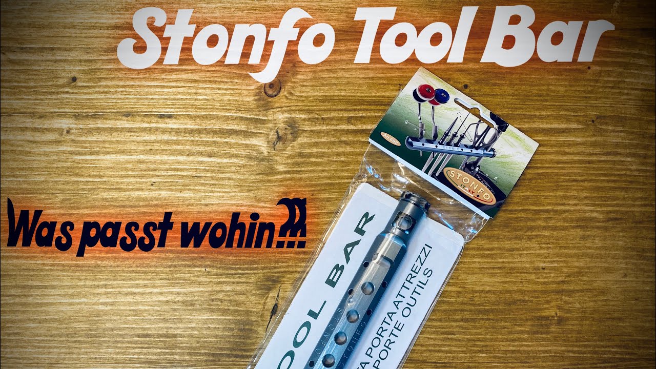 Stonfo Tool Bar, welches Werkzeug passt wohin???