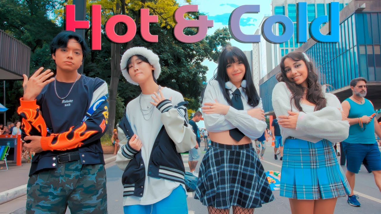 [[KPOP IN PUBLIC CHALLENGE] KAI, SEULGI, JENO & KARINA (온도차) - 'HOT&COLD' - Dance Cover | FIX2U |