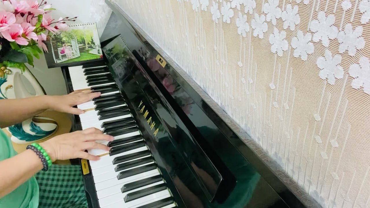 MOONLIGHT sonata Beethoven piano solo ThienMinh piano10,Feb01,26
