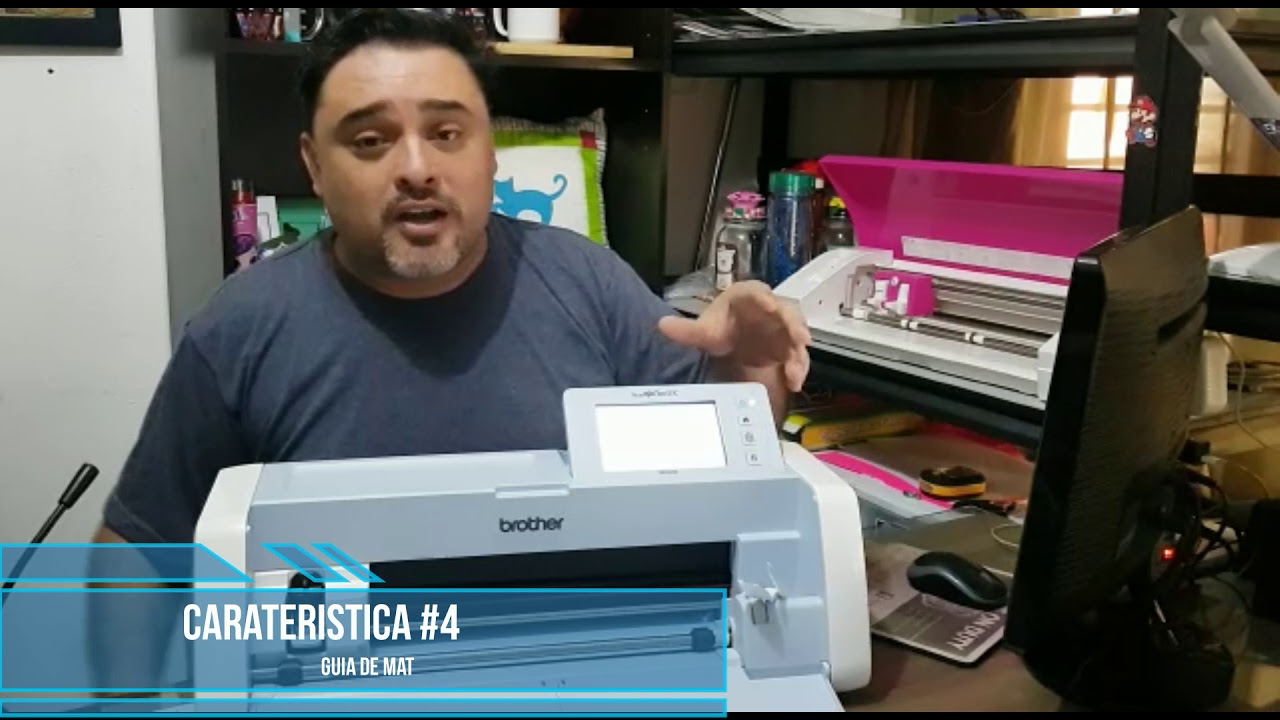 Diferencias entre Cameo 3 y Brother SDX125 / SDX 225