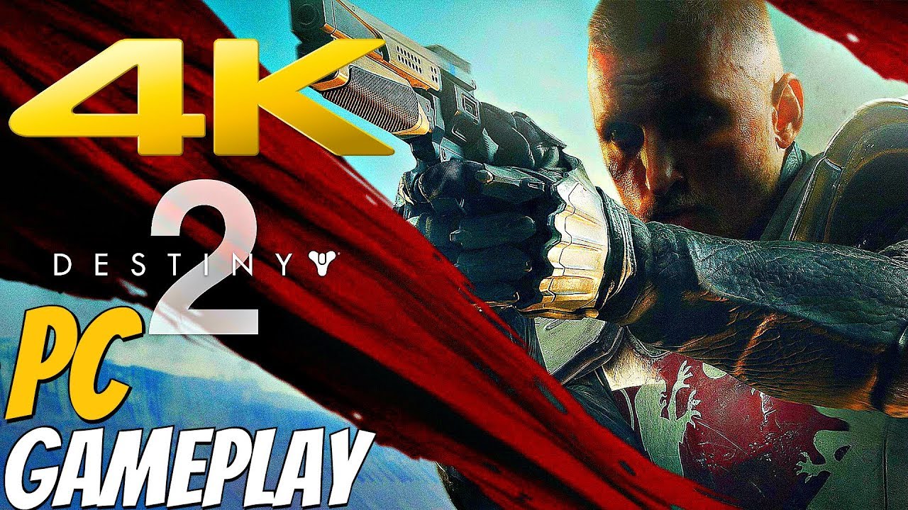 DESTINY 2 PC - Gameplay Walkthrough Part 1 - Homecoming [4K 60FPS ULTRA]