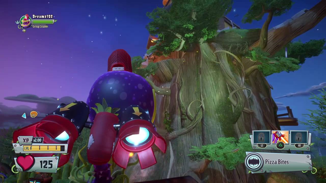 Plants vs Zombies GW2_pizza chomper glitch